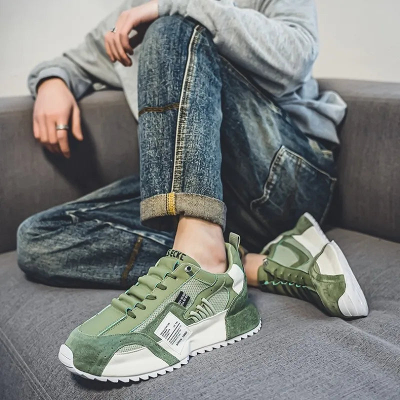 Mens Sneakers Luxury Brand Casual Shoes