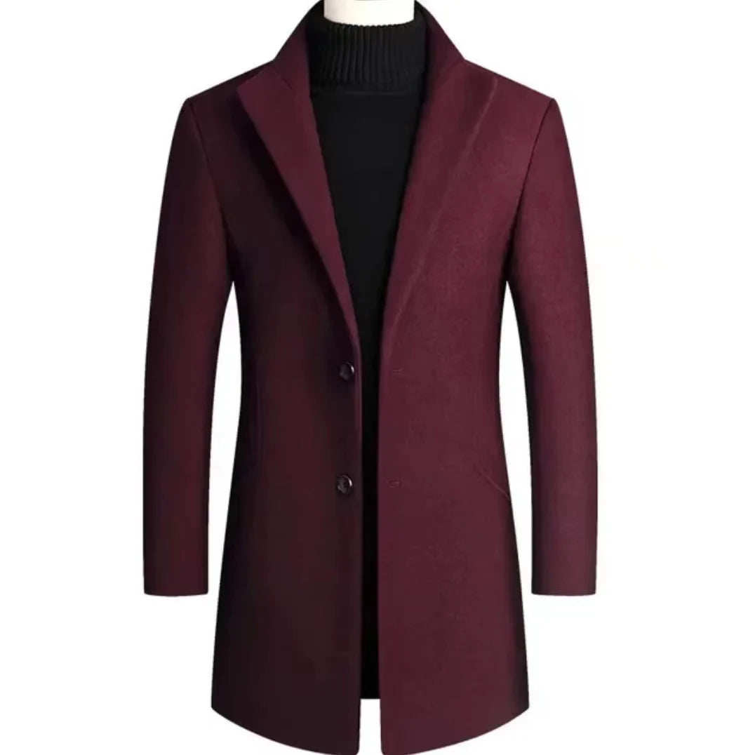 Winter Fashion Men Slim Fit Long Sleeve Cardigans