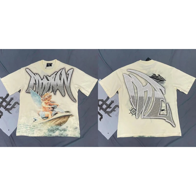 Men's Streetwear MIXED EMOTION Shirts