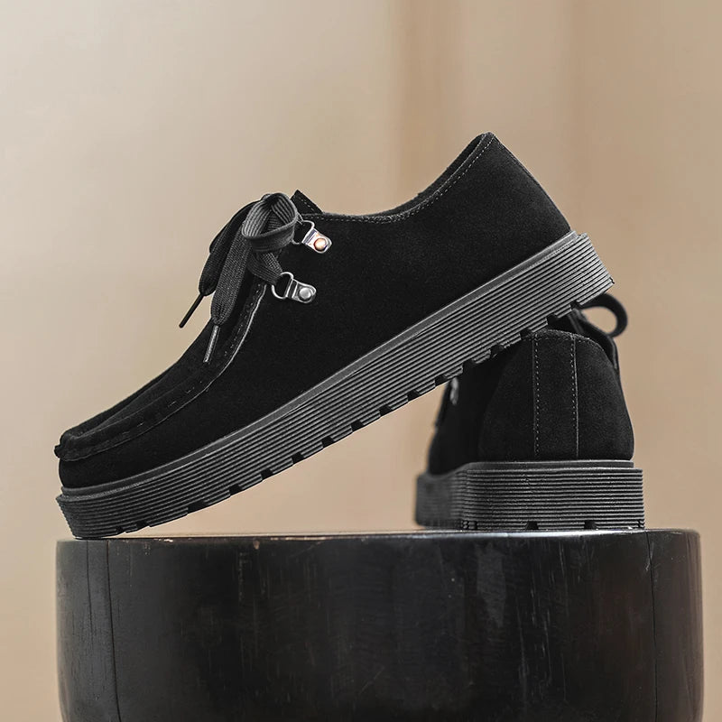 Men's wide toe barefoot shoes classic retro