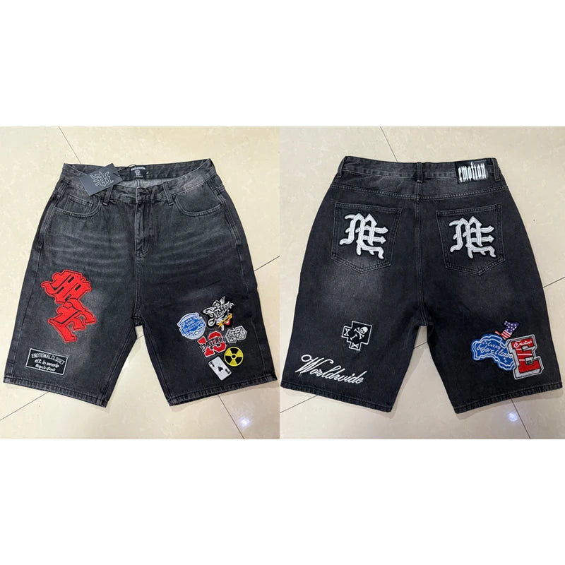 Men's Streetwear MIXED EMOTION Shirts