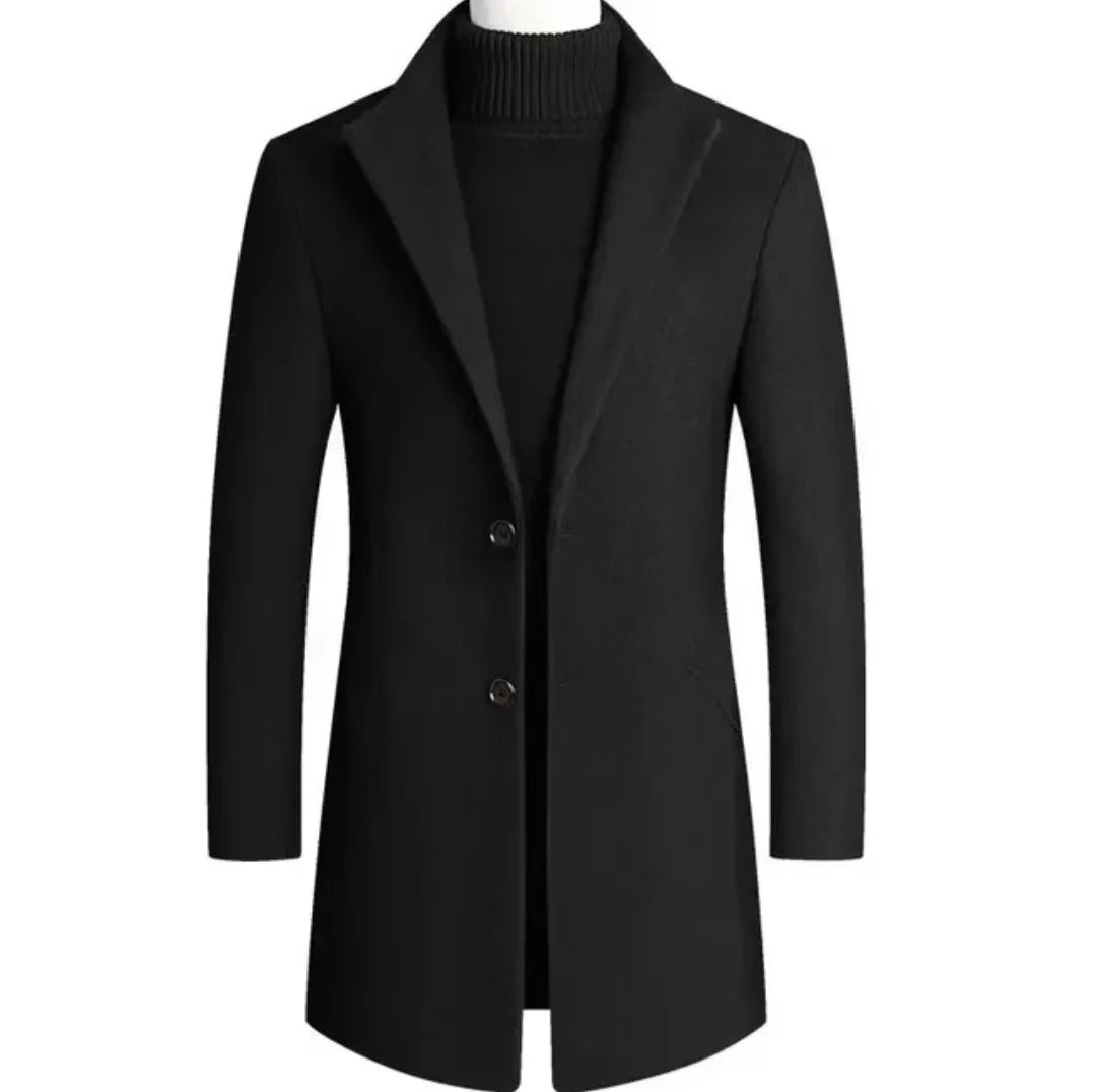 Winter Fashion Men Slim Fit Long Sleeve Cardigans
