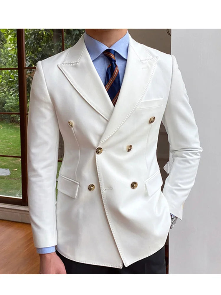 Wedding Men Suits 6XL Blazer