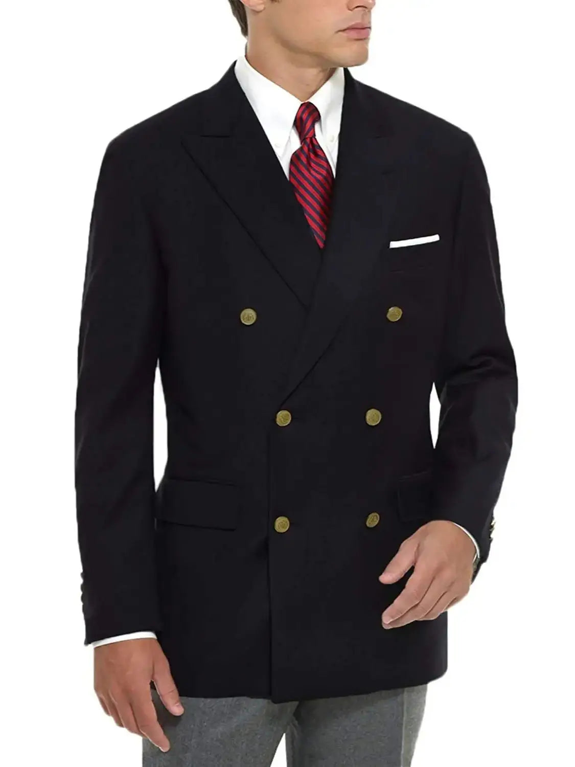 Wedding Men Suits Blazer Business Groom Wear