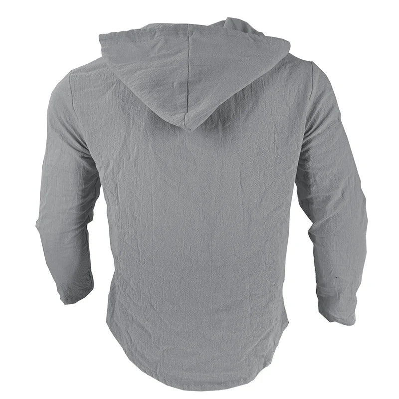Breathable Linen Sets Mens Summer Lightweight Suits