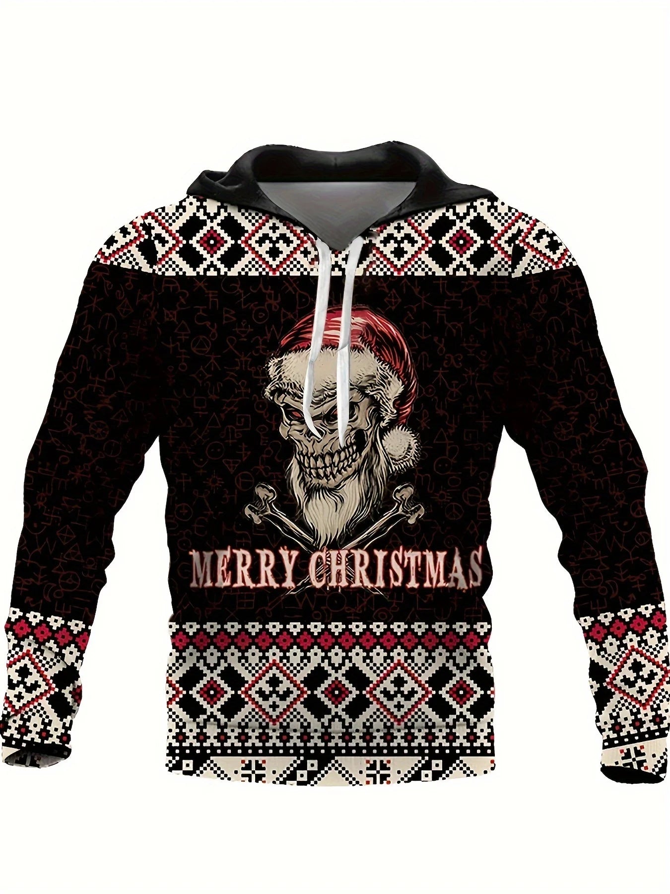 Christmas Theme Graphic Men's Fashion