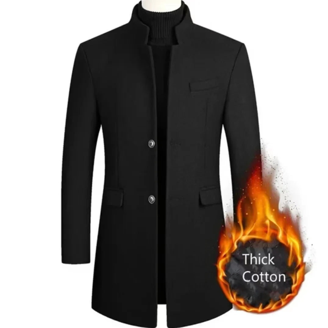 Winter Fashion Men Slim Fit Long Sleeve Cardigans