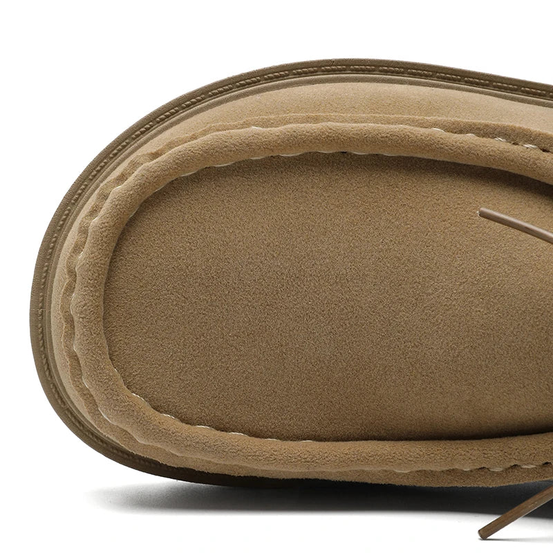 Men's wide toe barefoot shoes classic retro