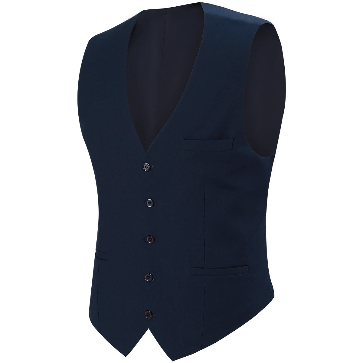 Mens Suit Vest Male Business Formal