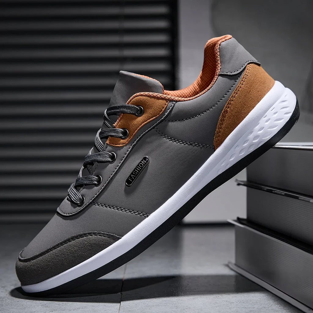2025 Men Shoes Spring Autumn Waterproof Walking Sneakers Leisure