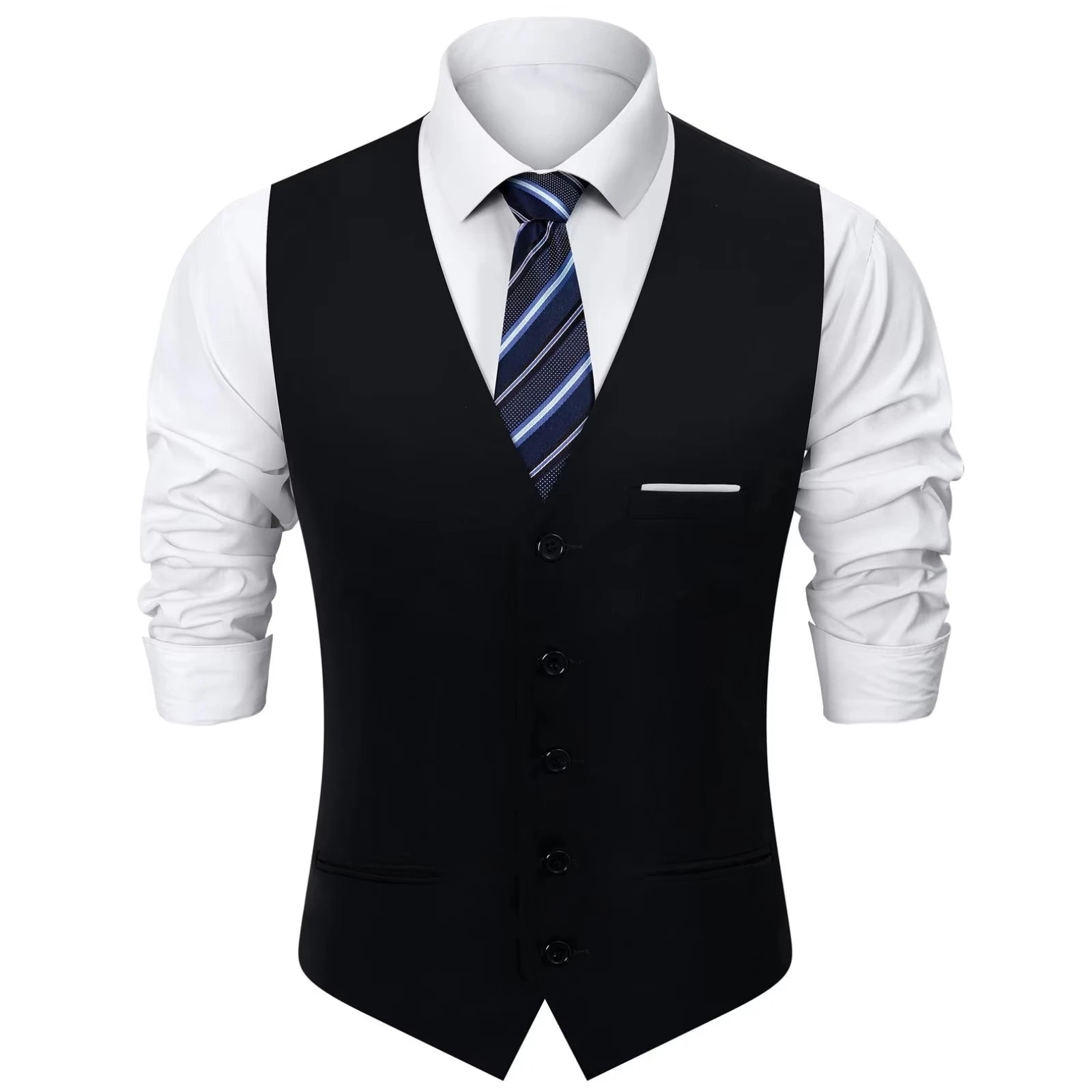 Mens Suit Vest Male Business Formal