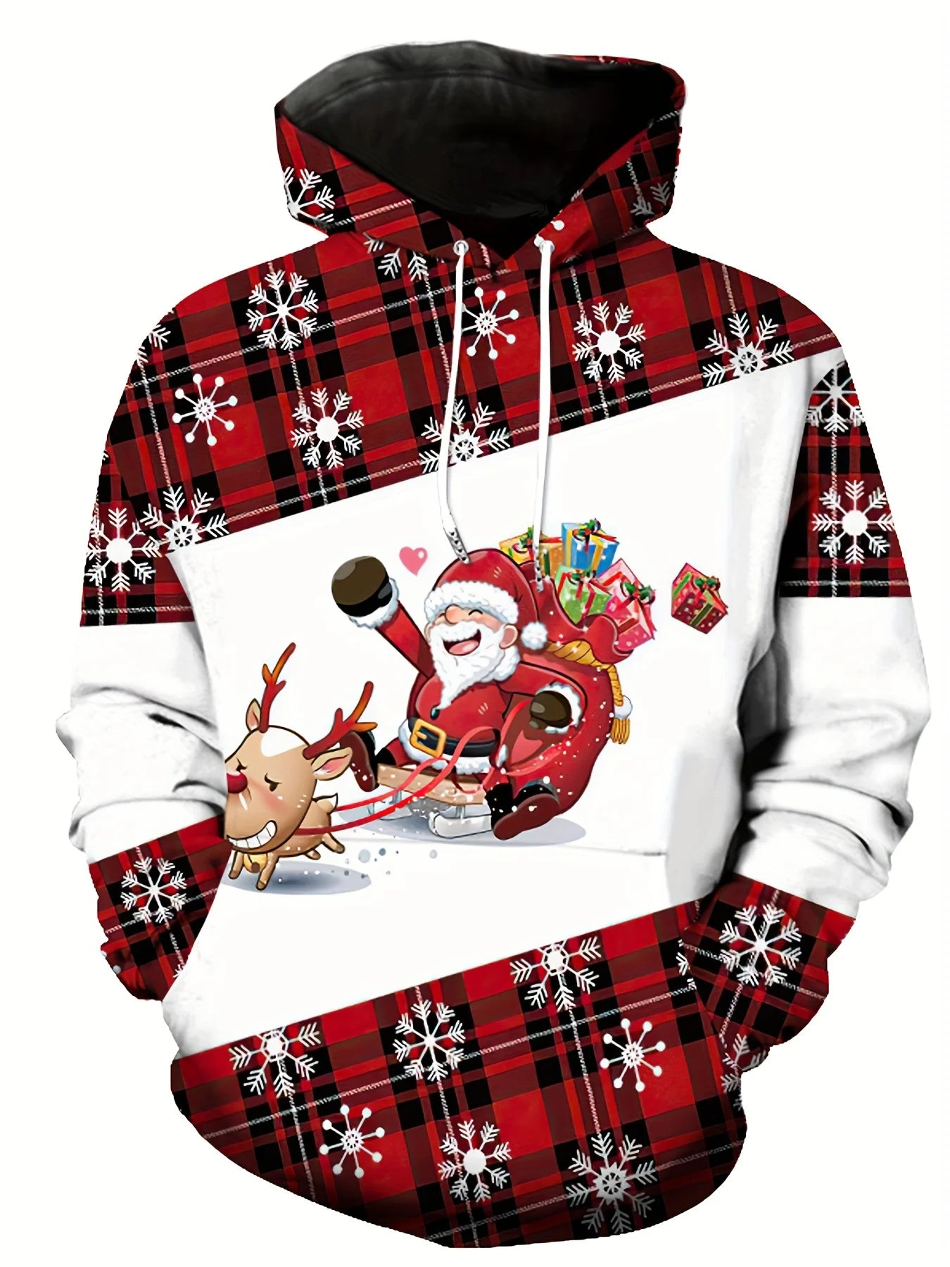 Christmas Theme Graphic Men's Fashion