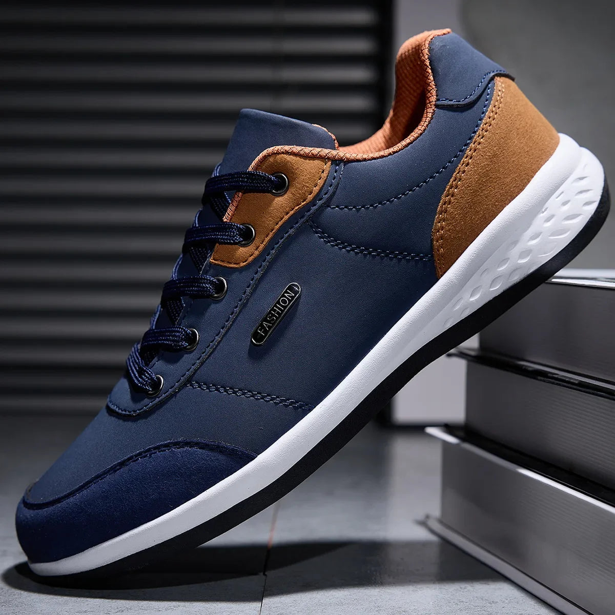 2025 Men Shoes Spring Autumn Waterproof Walking Sneakers Leisure